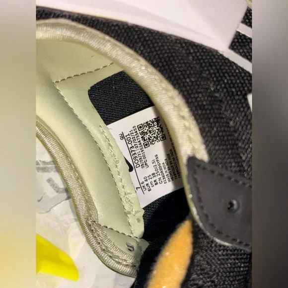 NEW Nike Acronym X Blazer Low Black Olive Aura & Accessories - Picture 5 of 5